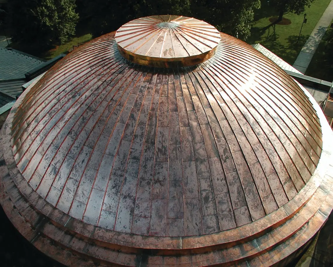 Craftsman Roofing crew installing a new roof in Winton Place